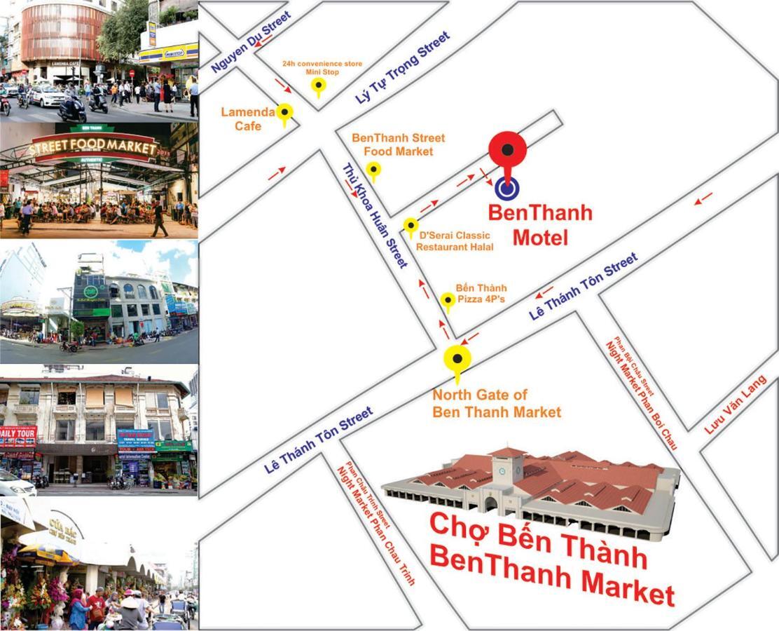 Ben Thanh Motel مدينة هوشي منه المظهر الخارجي الصورة